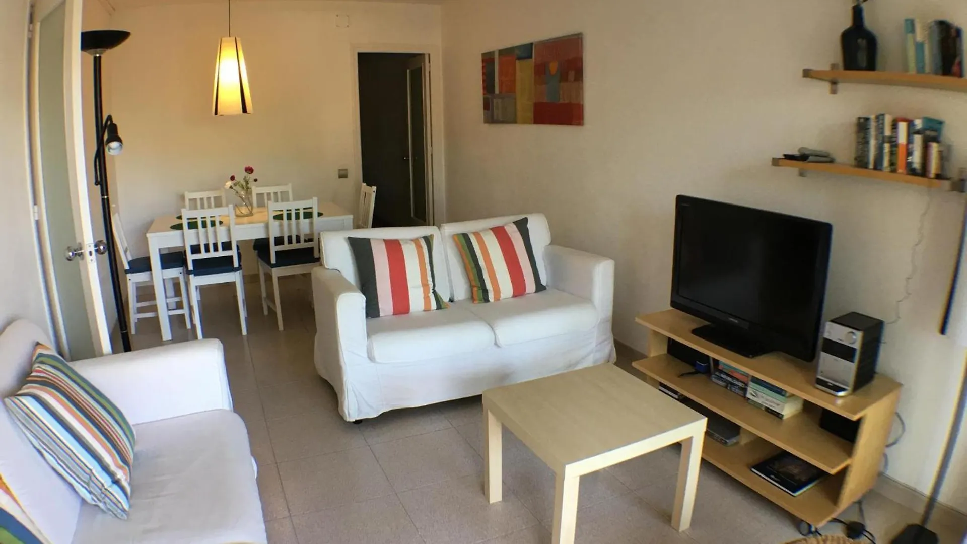 Apartment Apartamento Annie A 100 Metros De La Playa En Vilanova I La Geltru, Completamente Equipado. - Es-332-3