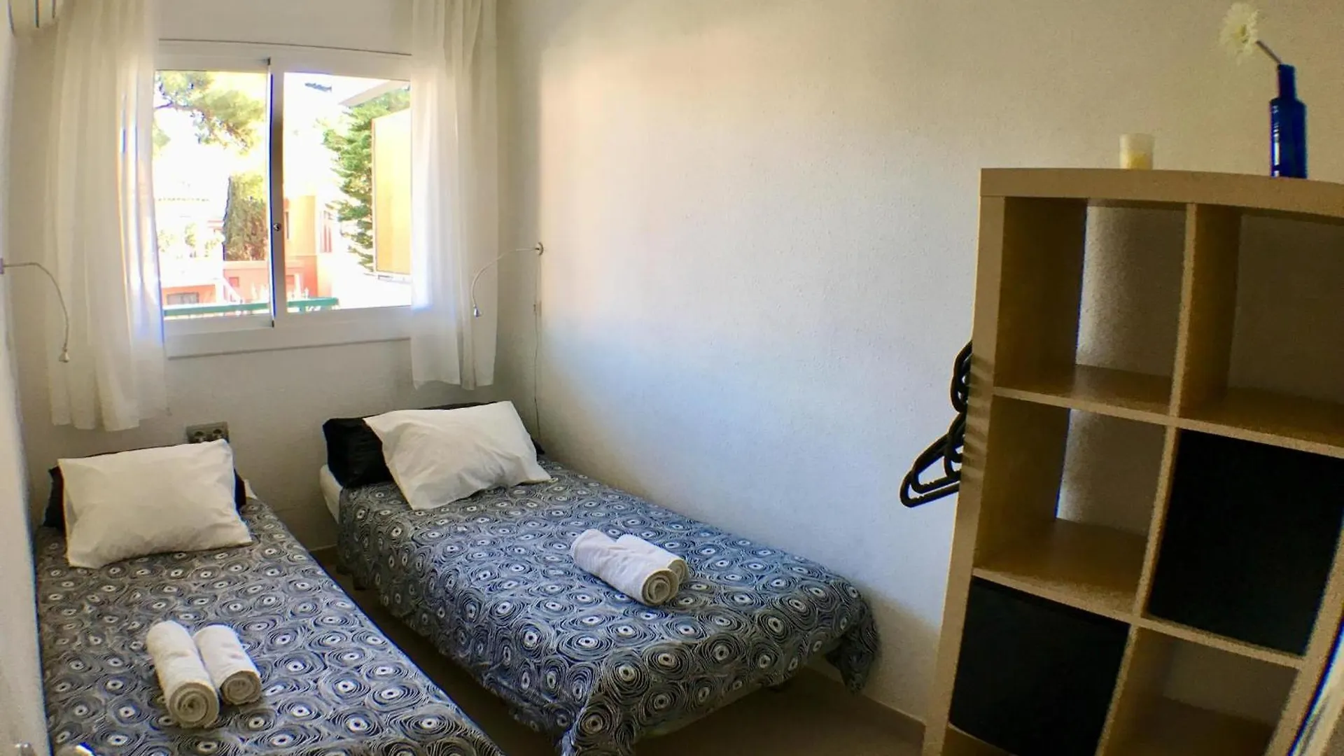 Apartment Apartamento Annie A 100 Metros De La Playa En Vilanova I La Geltru, Completamente Equipado. - Es-332-3